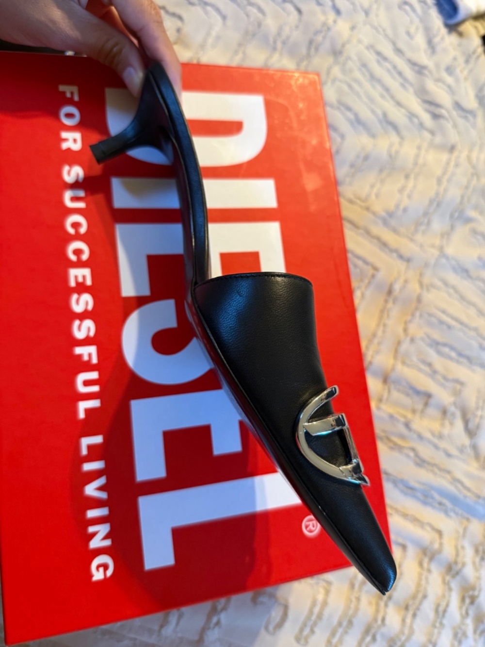 Diesel kitten heels - Picture 2 of 6